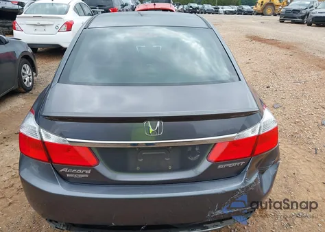 2014 Honda Accord Sport z USA, uszkodzony, nr VIN 1HGCR2F51EA100919